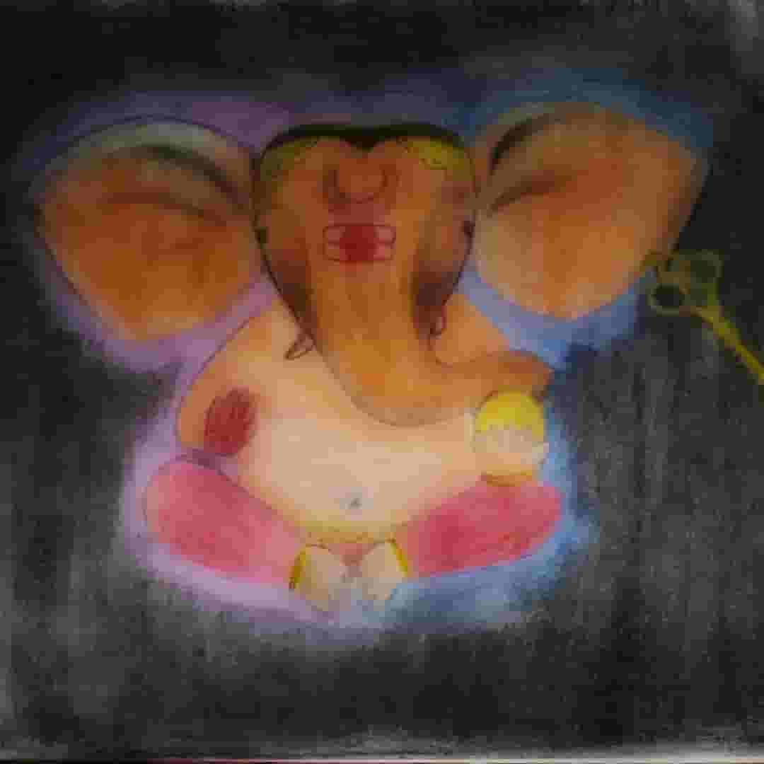 ganesh god drawing