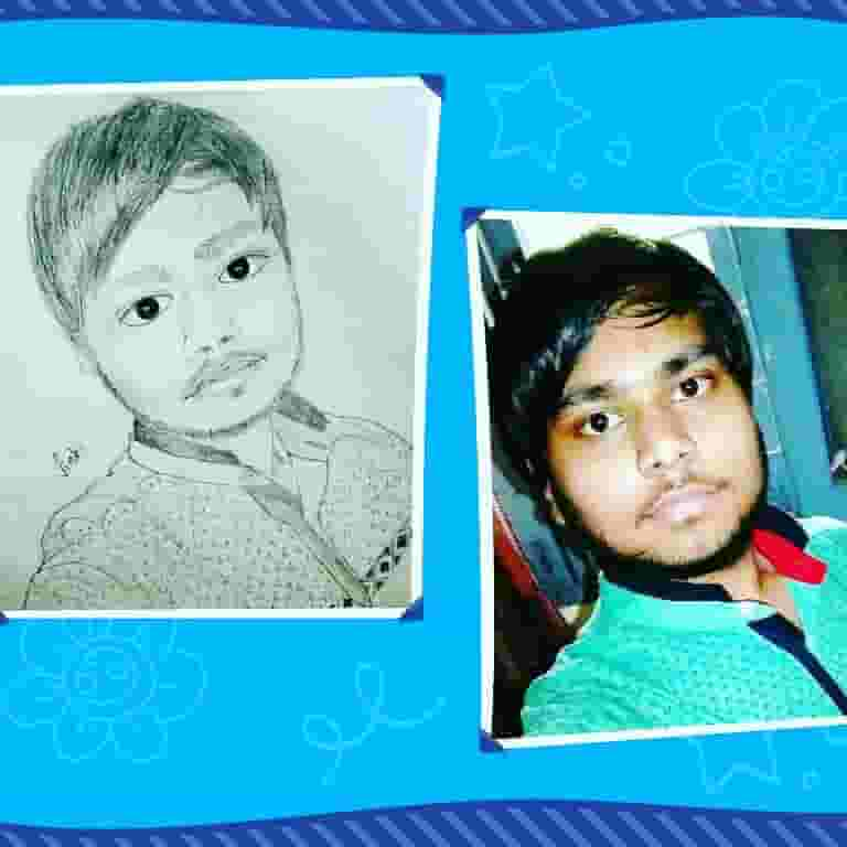 pencil sketch vivek drawing